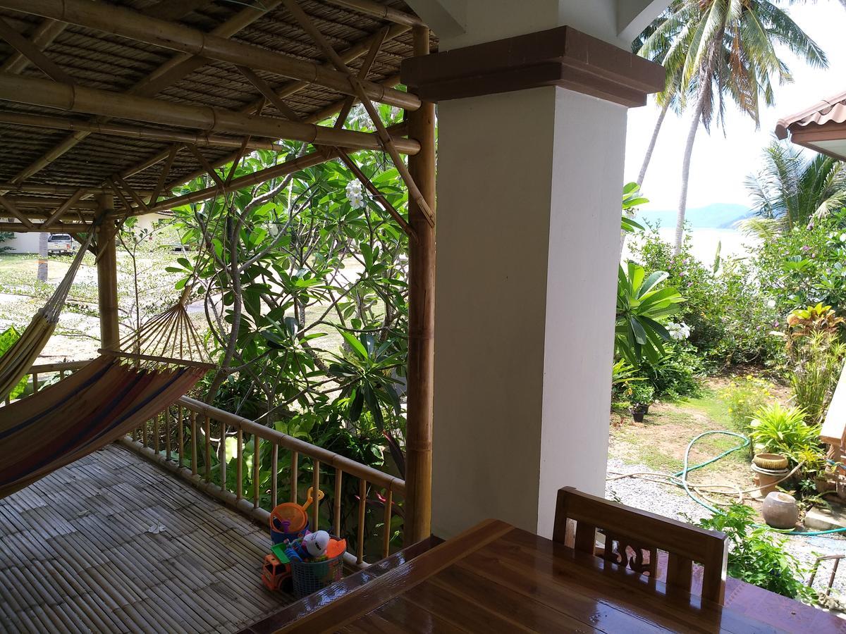 Beach House Taling Ngam Beach Dış mekan fotoğraf